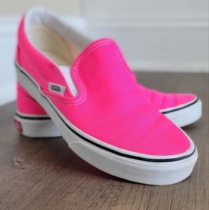 Vans classic slip on